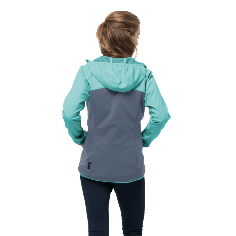 Brand Jack Wolfskin Frost Blue Women's Go Hike Softshell Fashion