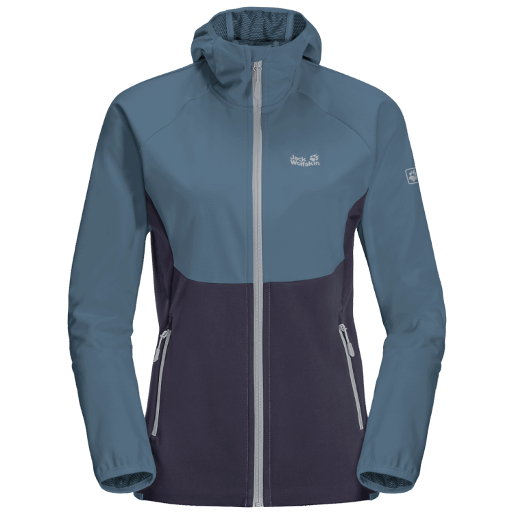 Brand Jack Wolfskin Collection Women's Go Hike Softshell Graphite