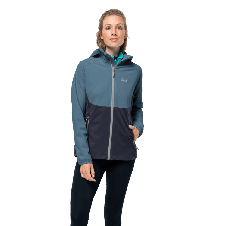 Brand Jack Wolfskin Collection Women's Go Hike Softshell Graphite