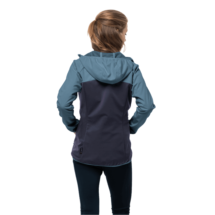Brand Jack Wolfskin Collection Women's Go Hike Softshell Graphite