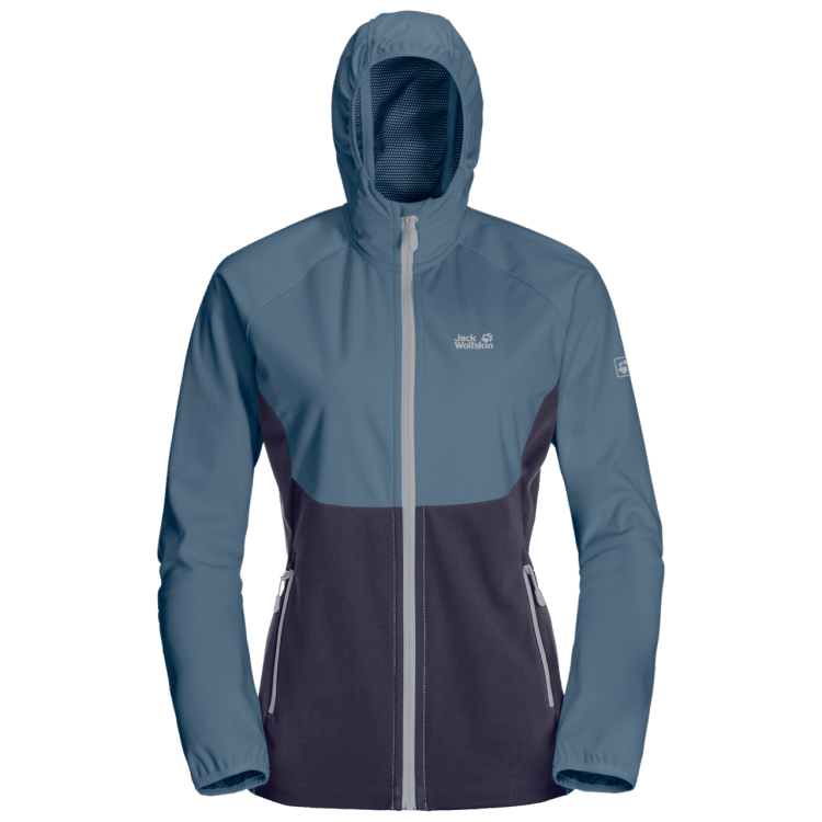 Brand Jack Wolfskin Collection Women's Go Hike Softshell Graphite