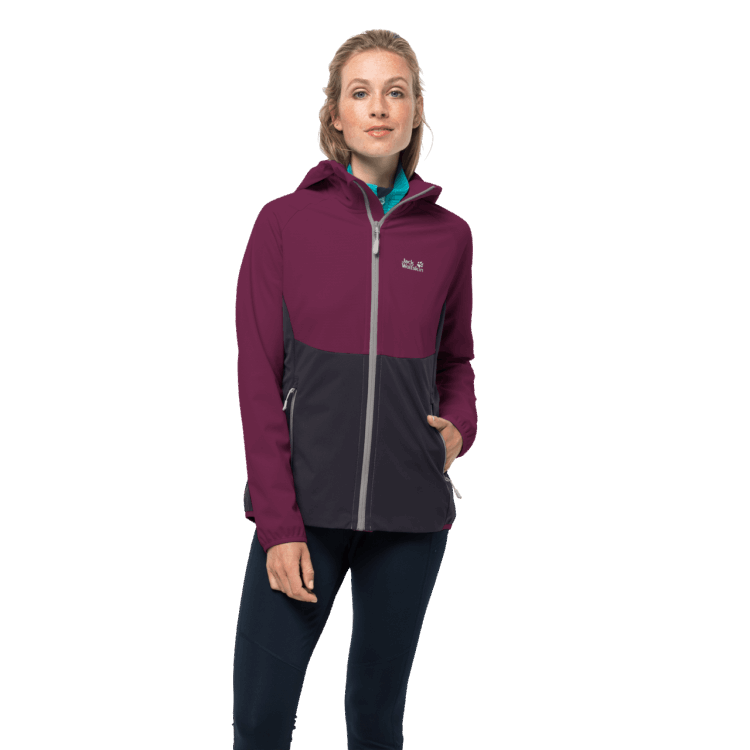 Brand Jack Wolfskin Collections Wild Berry Women's Go Hike Softshell