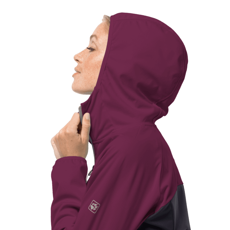 Brand Jack Wolfskin Collections Wild Berry Women's Go Hike Softshell