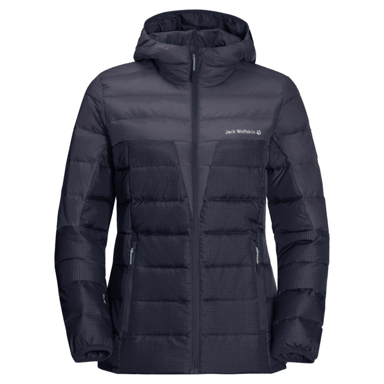 Graphite Hot Women's Dna Tundra Hoody Brand Jack Wolfskin