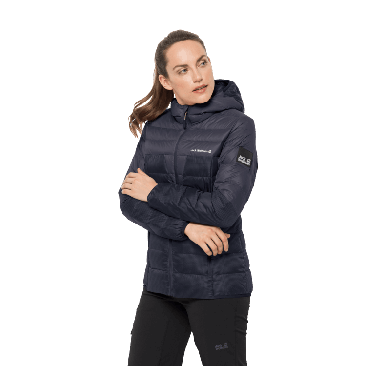 Graphite Hot Women's Dna Tundra Hoody Brand Jack Wolfskin