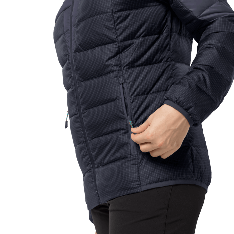 Graphite Hot Women's Dna Tundra Hoody Brand Jack Wolfskin