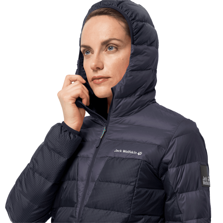 Graphite Hot Women's Dna Tundra Hoody Brand Jack Wolfskin