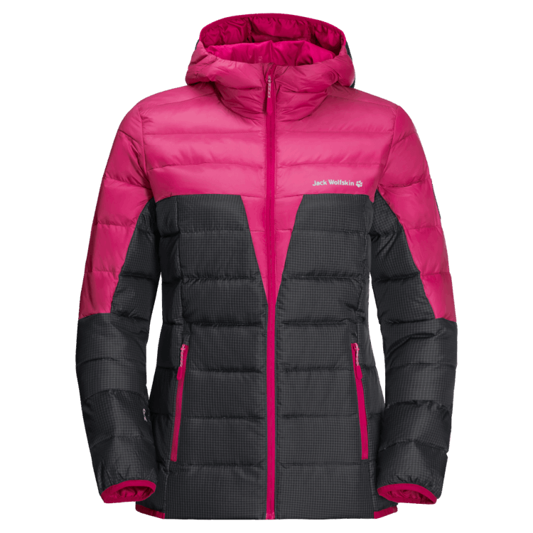 Pink Anemone Women's Dna Tundra Hoody Brand Jack Wolfskin Best