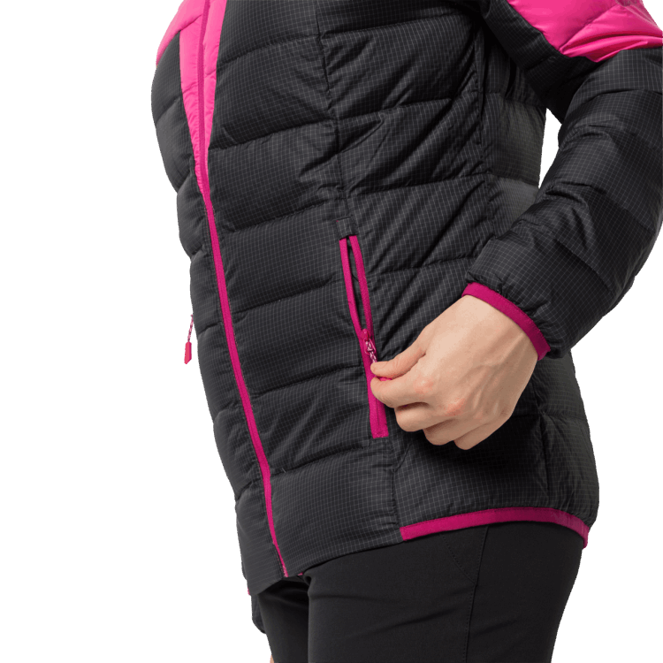 Pink Anemone Women's Dna Tundra Hoody Brand Jack Wolfskin Best
