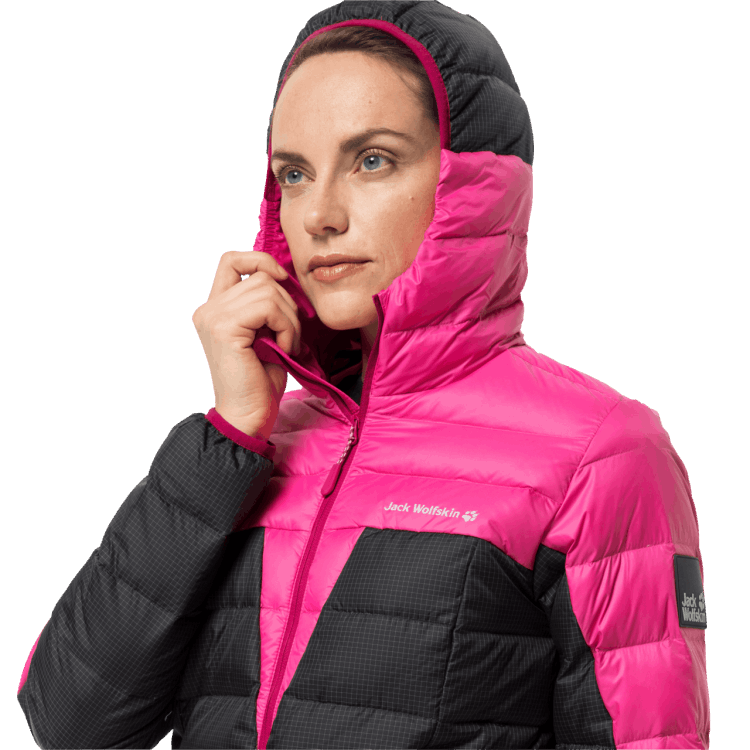 Pink Anemone Women's Dna Tundra Hoody Brand Jack Wolfskin Best