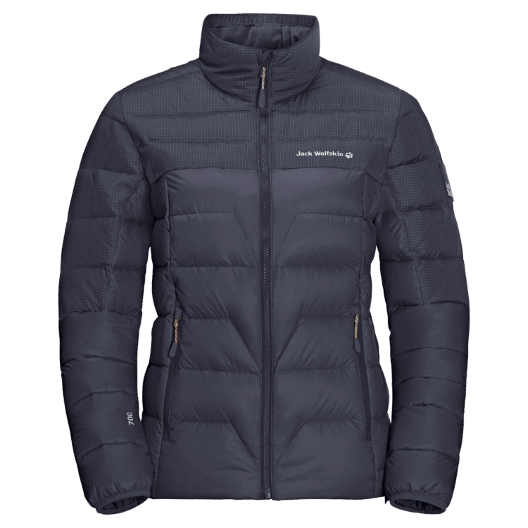 Fashion Women's Dna Tundra Jacket Brand Jack Wolfskin Graphite