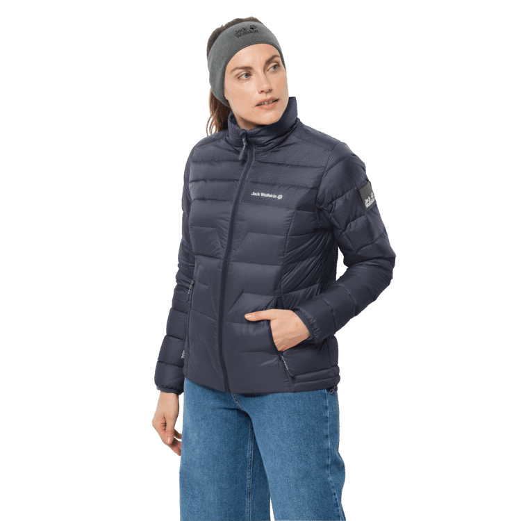 Fashion Women's Dna Tundra Jacket Brand Jack Wolfskin Graphite