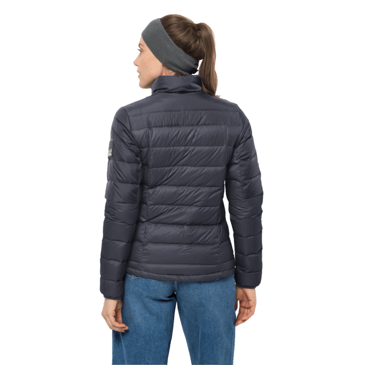 Fashion Women's Dna Tundra Jacket Brand Jack Wolfskin Graphite
