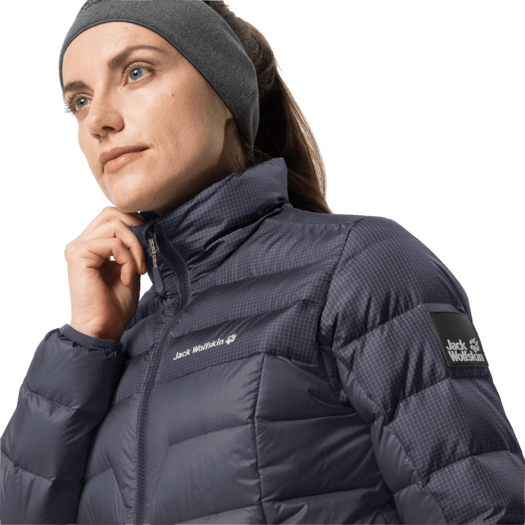 Fashion Women's Dna Tundra Jacket Brand Jack Wolfskin Graphite