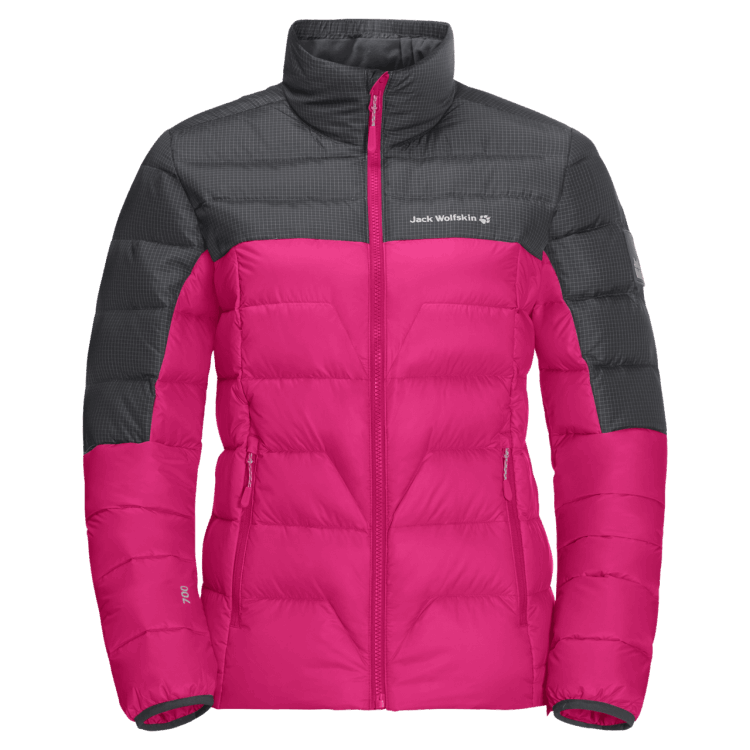 Collection Women's Dna Tundra Jacket Pink Anemone Brand Jack Wolfskin