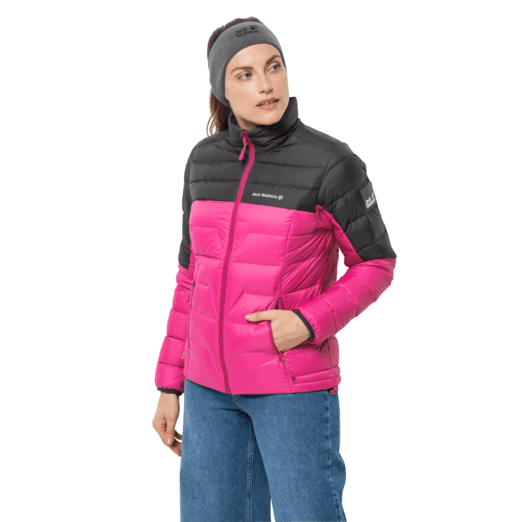 Collection Women's Dna Tundra Jacket Pink Anemone Brand Jack Wolfskin