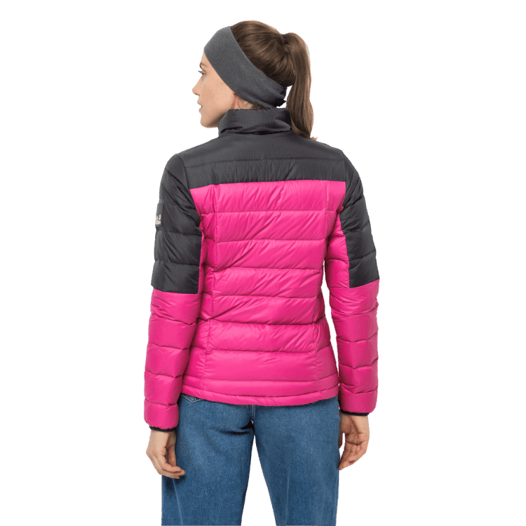 Collection Women's Dna Tundra Jacket Pink Anemone Brand Jack Wolfskin
