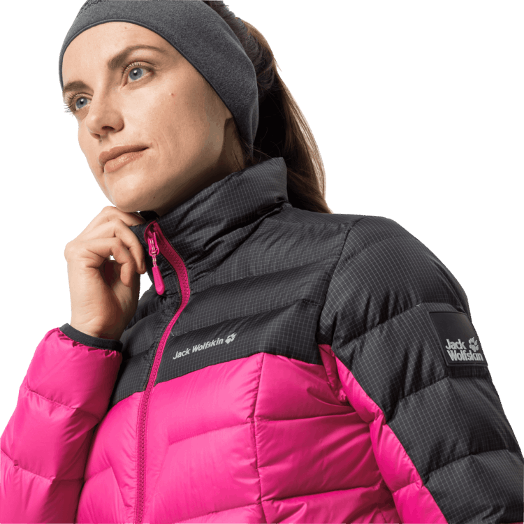 Collection Women's Dna Tundra Jacket Pink Anemone Brand Jack Wolfskin