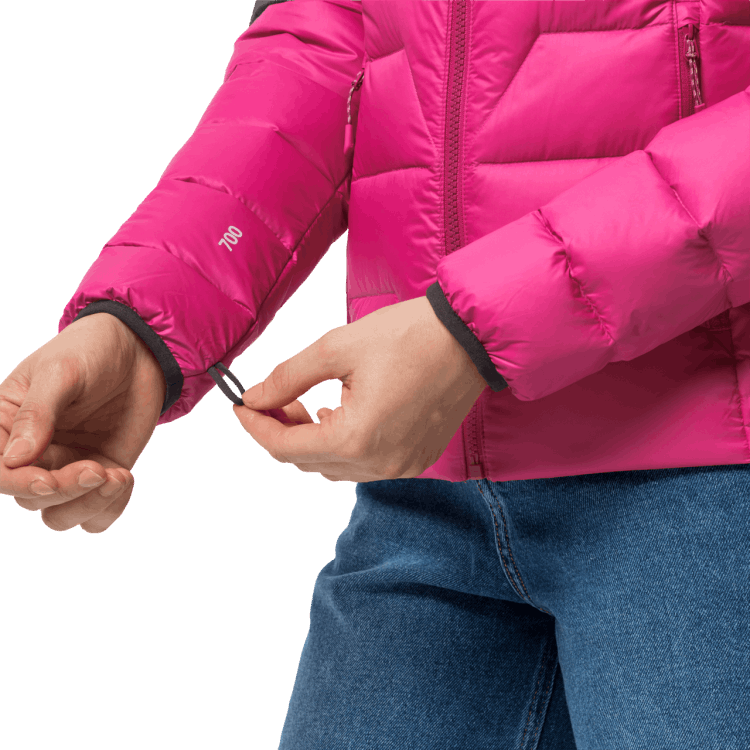 Collection Women's Dna Tundra Jacket Pink Anemone Brand Jack Wolfskin