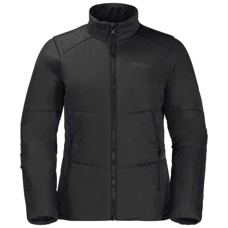 Collections Brand Jack Wolfskin Black Women's Bergland Insulated Jacket
