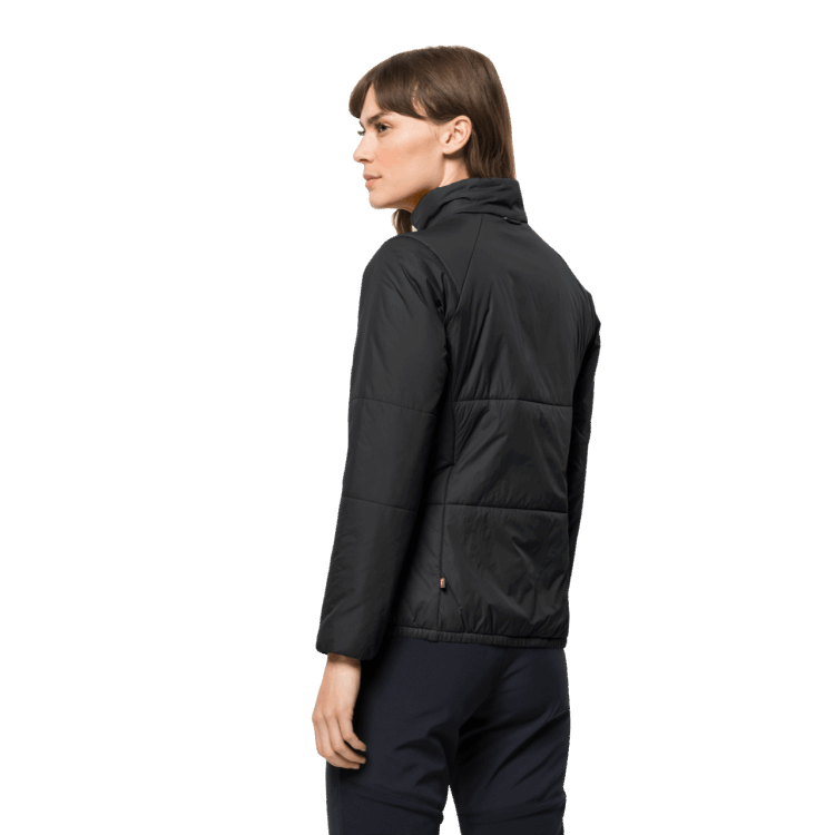 Collections Brand Jack Wolfskin Black Women's Bergland Insulated Jacket