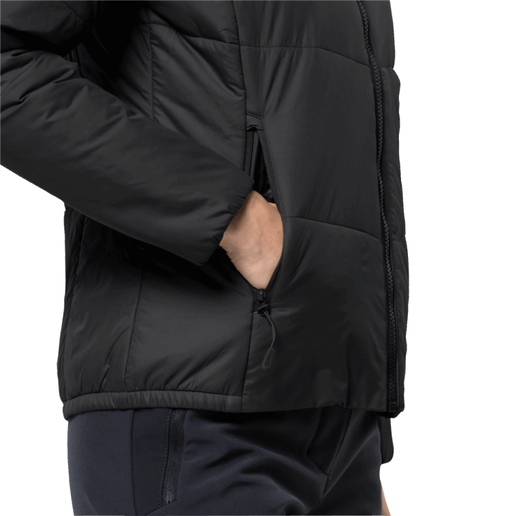 Collections Brand Jack Wolfskin Black Women's Bergland Insulated Jacket