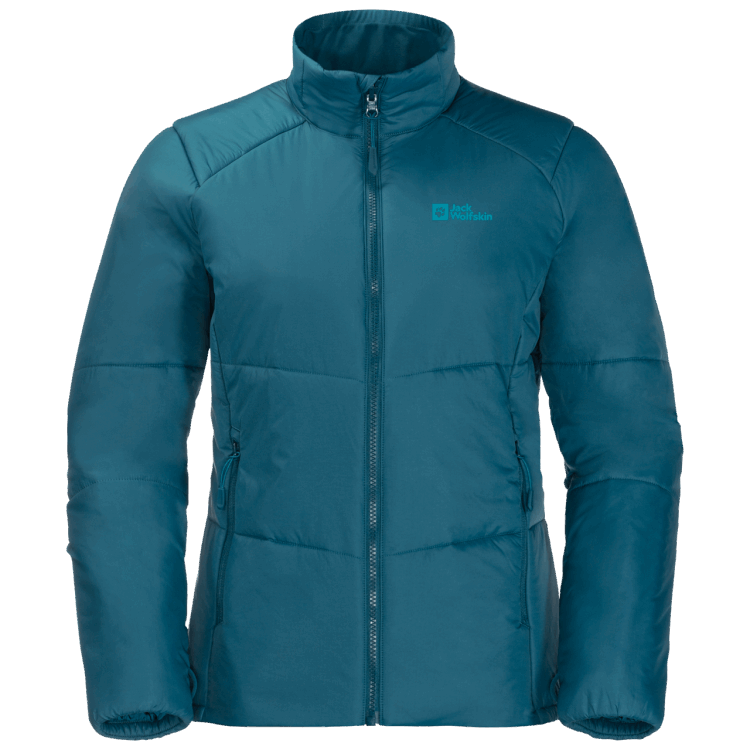 Origins Blue Coral Brand Jack Wolfskin Women's Bergland Insulated Jacket
