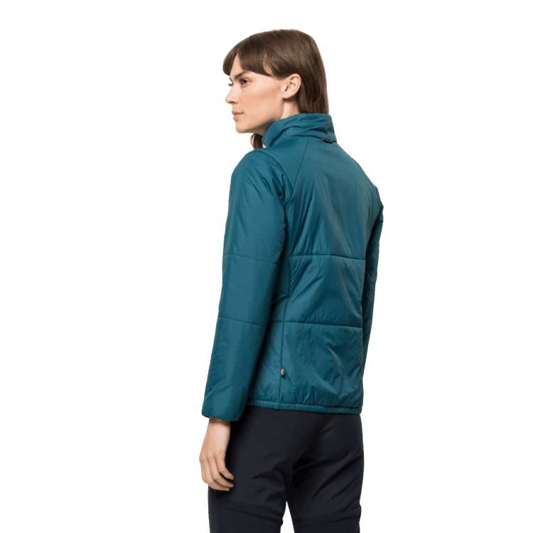 Origins Blue Coral Brand Jack Wolfskin Women's Bergland Insulated Jacket