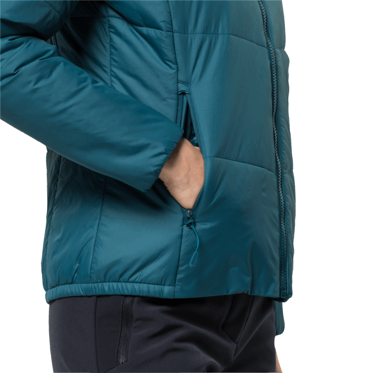 Origins Blue Coral Brand Jack Wolfskin Women's Bergland Insulated Jacket