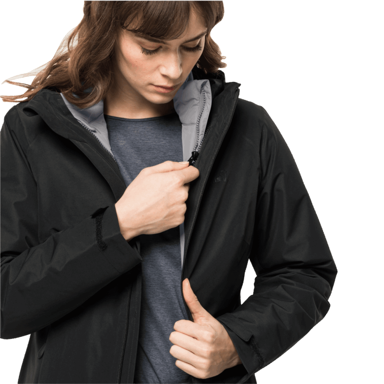 Brand Seagull Women's Bergland Insulated Jacket Brand Jack Wolfskin