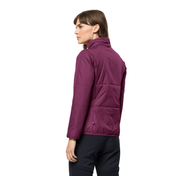 Women's Bergland Insulated Jacket Brand Jack Wolfskin Wild Berry Brands