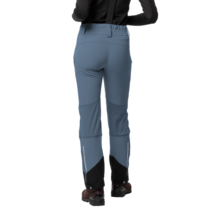 Brand Jack Wolfskin Frost Blue Women's Gravity Tour Pants Collections
