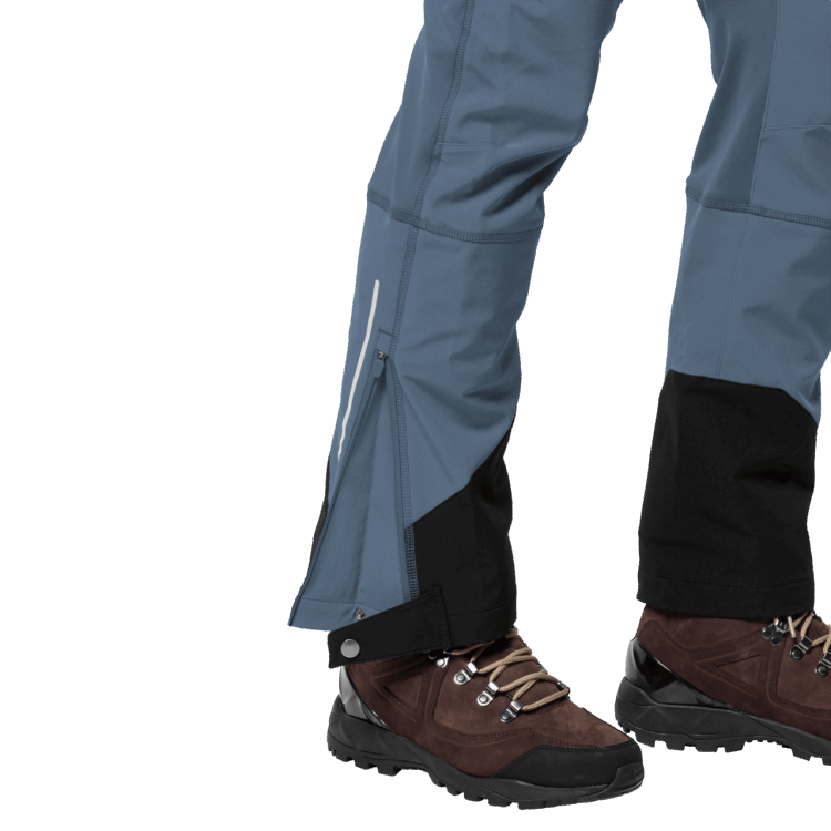 Brand Jack Wolfskin Frost Blue Women's Gravity Tour Pants Collections