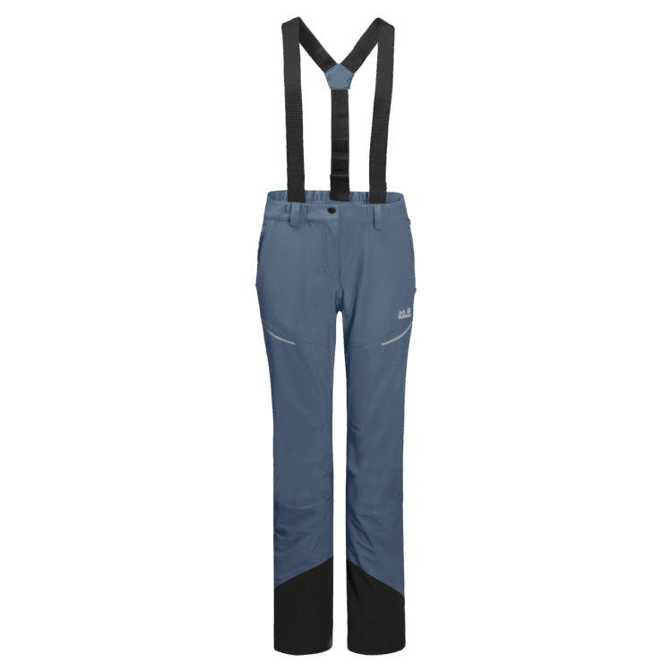 Brand Jack Wolfskin Frost Blue Women's Gravity Tour Pants Collections