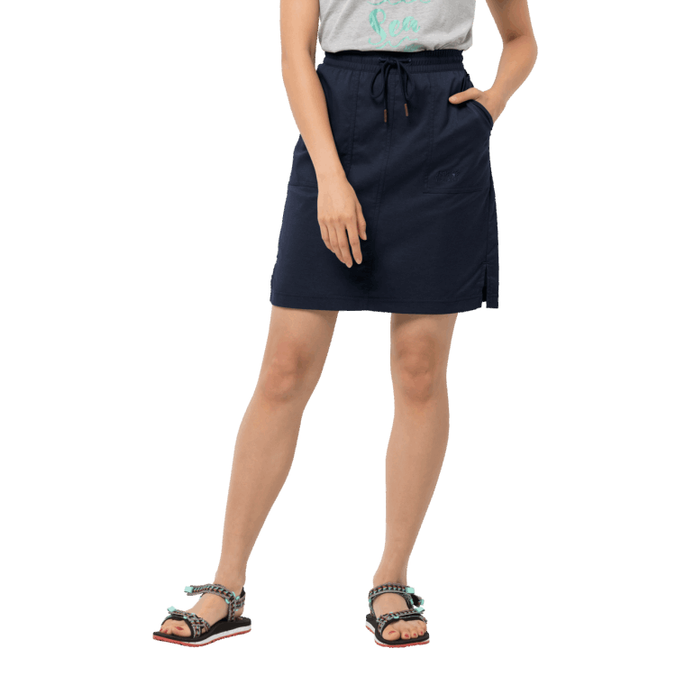 Brand Jack Wolfskin Origin Senegal Skirt Midnight Blue