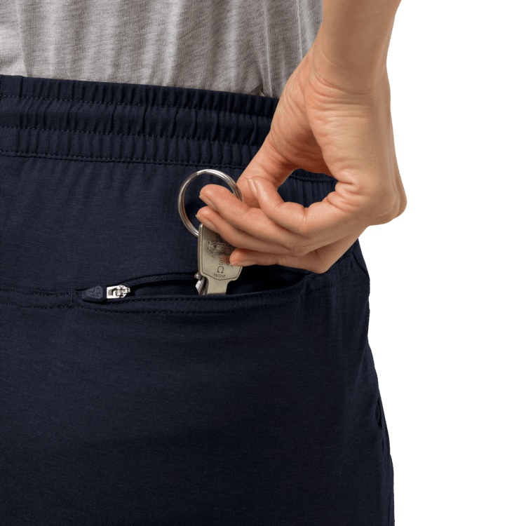 Brand Jack Wolfskin Origin Senegal Skirt Midnight Blue