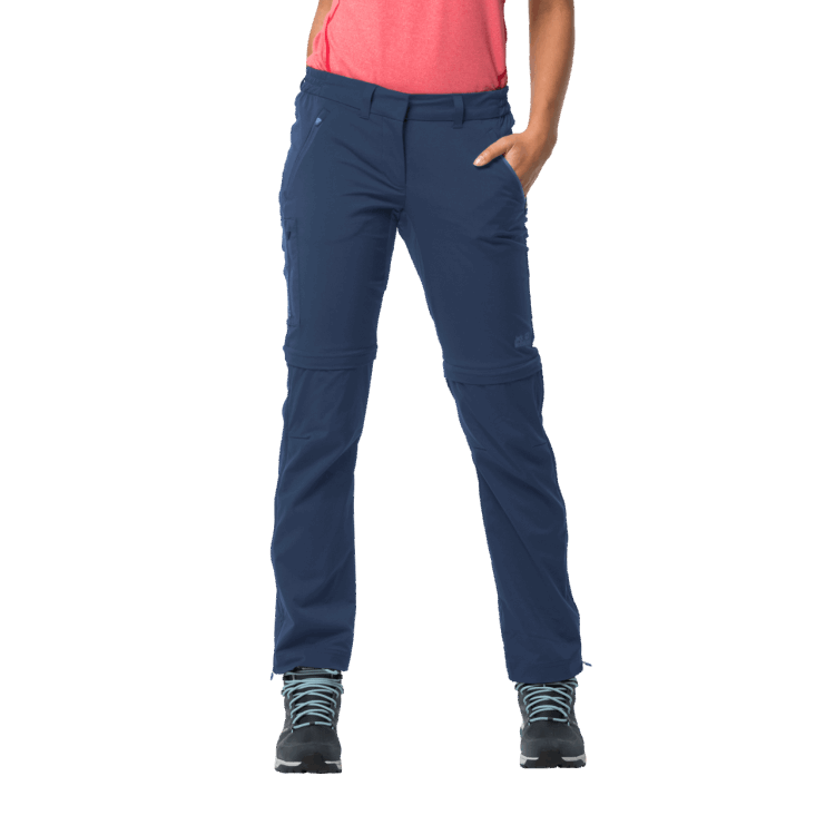 Brand Jack Wolfskin Women's Overland Zip Away Dark Indigo Brand