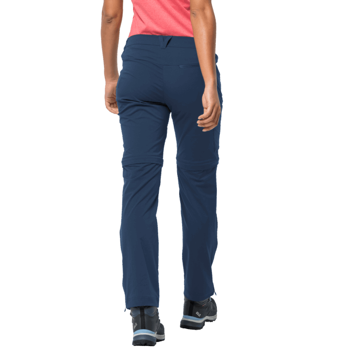 Brand Jack Wolfskin Women's Overland Zip Away Dark Indigo Brand