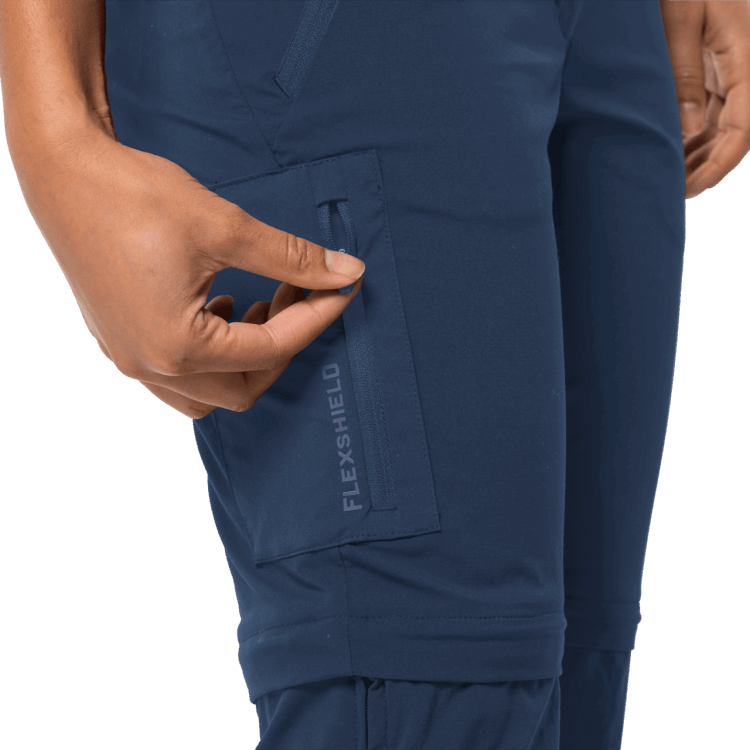 Brand Jack Wolfskin Women's Overland Zip Away Dark Indigo Brand