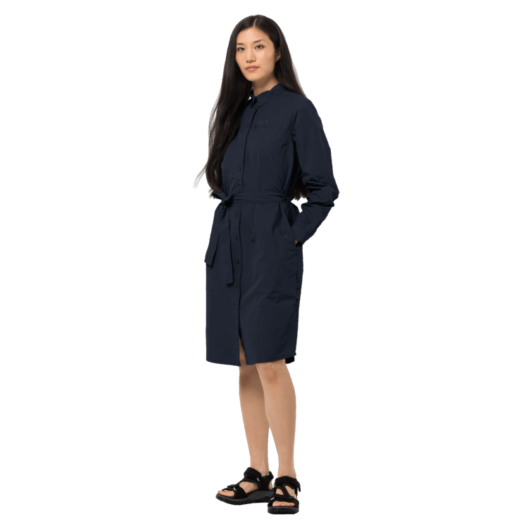 Midnight Blue Brand Jack Wolfskin Original Lakeside Dress
