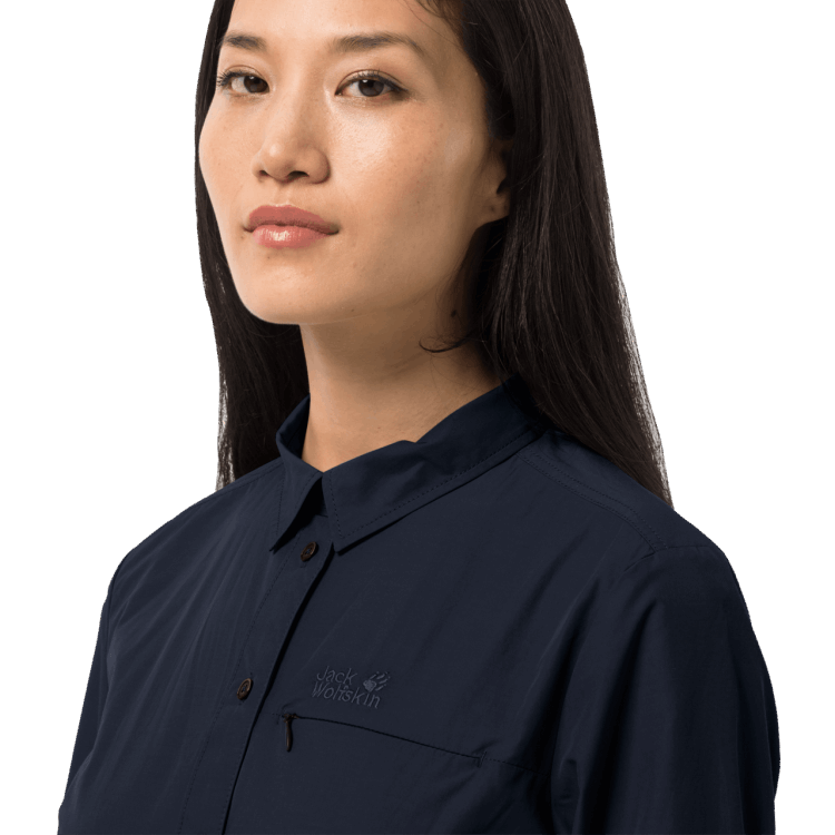 Midnight Blue Brand Jack Wolfskin Original Lakeside Dress