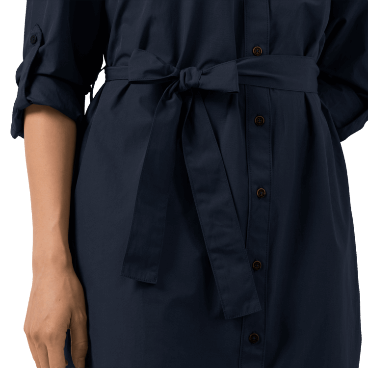 Midnight Blue Brand Jack Wolfskin Original Lakeside Dress