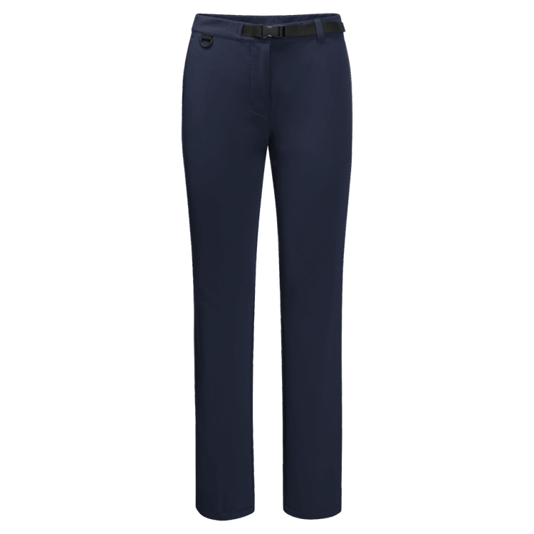 Midnight Blue New Women's Winter Lifestyle Pants Brand Jack Wolfskin
