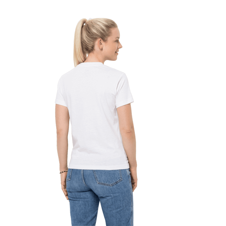 White Rush Fashion Brand Jack Wolfskin Women's Sea Ground T