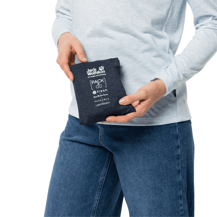 Night Blue Collection Women's JWP Ls T Brand Jack Wolfskin