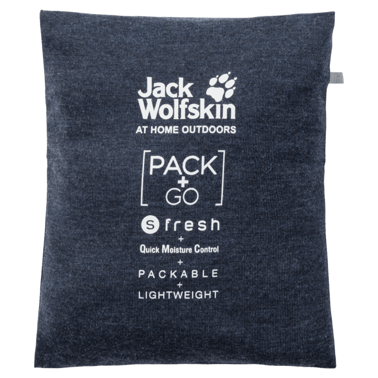 Night Blue Collection Women's JWP Ls T Brand Jack Wolfskin