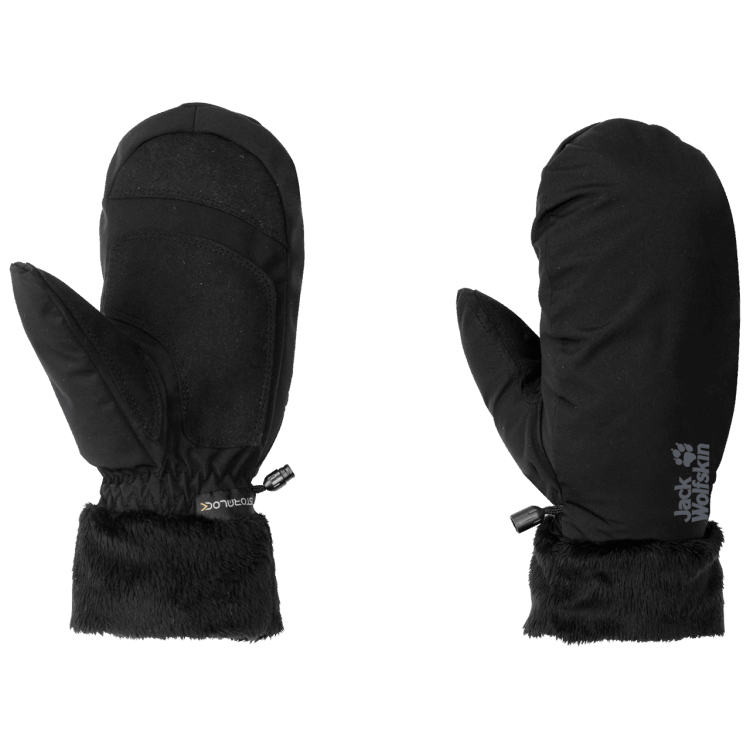Brands Brand Jack Wolfskin Black Women's Stormlock Highloft Mitten