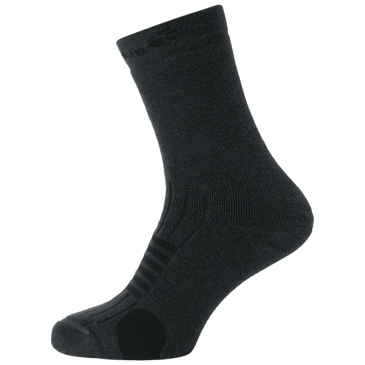 Original Brand Jack Wolfskin Recovery Tech Sock Dark Grey