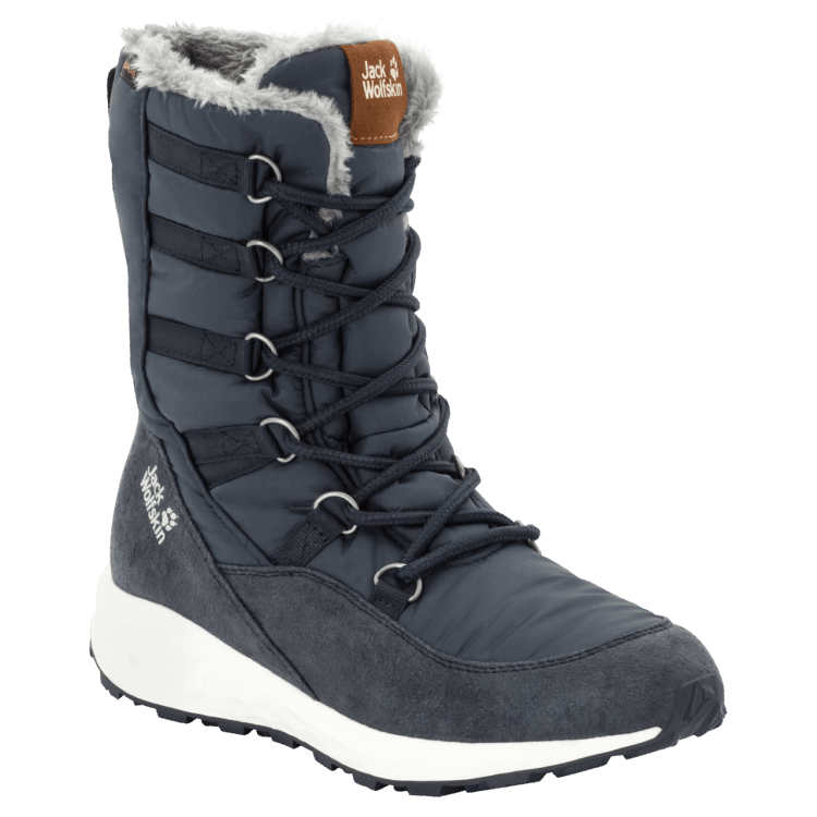Hot Dark Blue-Off-White Brand Jack Wolfskin Women's Nevada Texapore High