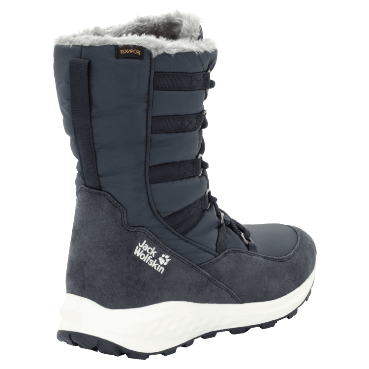 Hot Dark Blue-Off-White Brand Jack Wolfskin Women's Nevada Texapore High